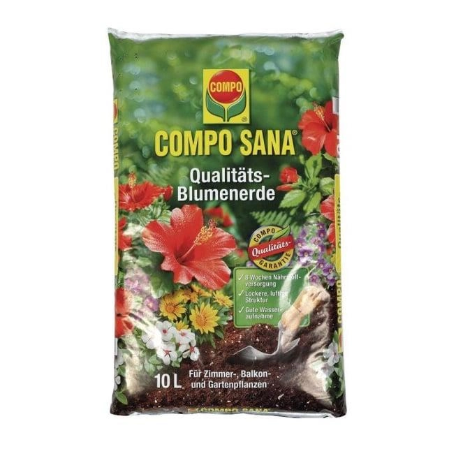COMPO SANA UNIVERSAL POTTING SOIL 10L