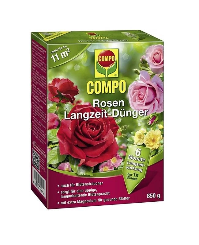 FERTILIZER FOR ROSES 6 MONTHS COMPO