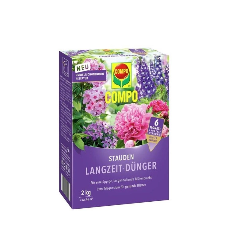 FERTILIZER SLOW RELEASE SHRUBS COMPO 2KG