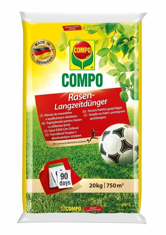 FERTILIZER LAWN SLOW RELEASE COMPO 20KG