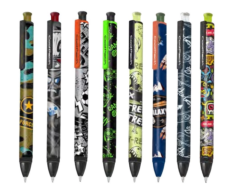 PEN AUTO GEL COOLPACK TEEN COLLECTI