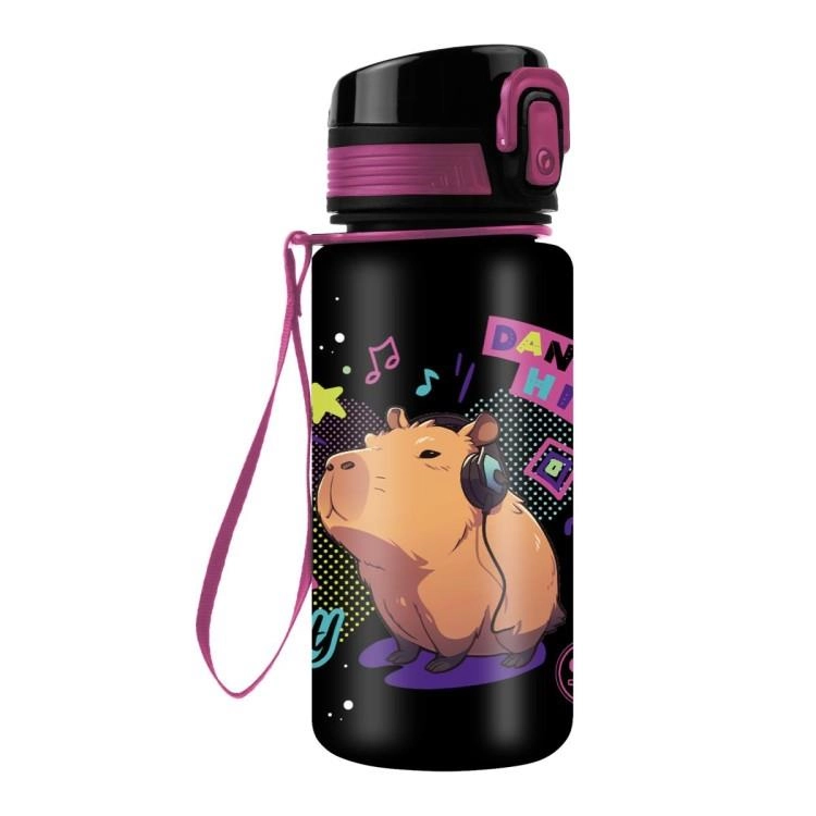 WATER BOTTLE COOLPACK CAPYBA/MUSIC 400ML 000101214640