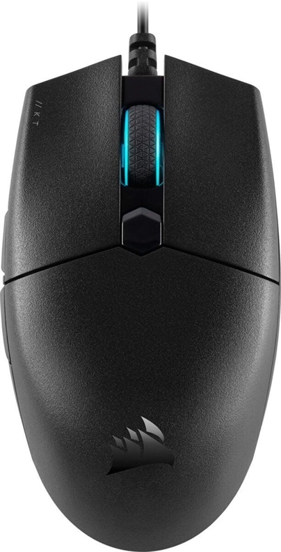 Corsair Katar Pro pele Gaming Labās puses USB Type-A Optical 12400 DPI