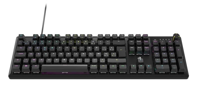 K70 Pro RGB Optical Mechanical Keyboard black
