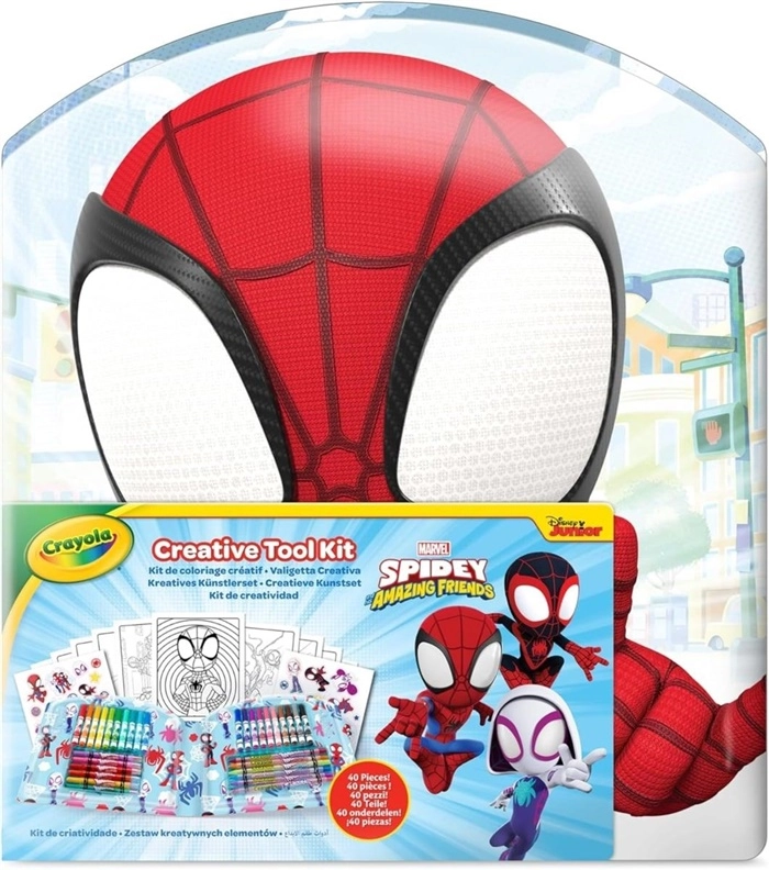 Crayola Inc. CRAYOLA coloring set Spidey