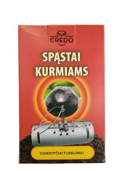 METAL TUNNEL MOLE TRAP 05120 4771029400183