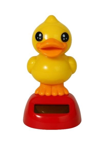 SOLAR FIGURINE DUCKLING 600243807 CUSTO-321120 3281690321126