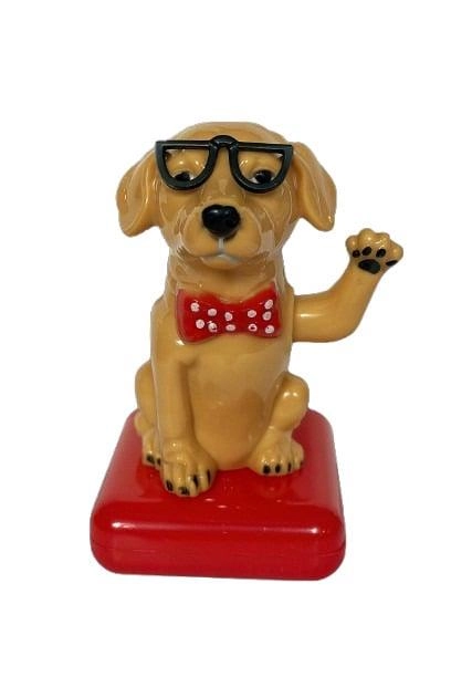 SOLAR FIGURINE DOG 600243818 CUSTO-321130 3281690321133