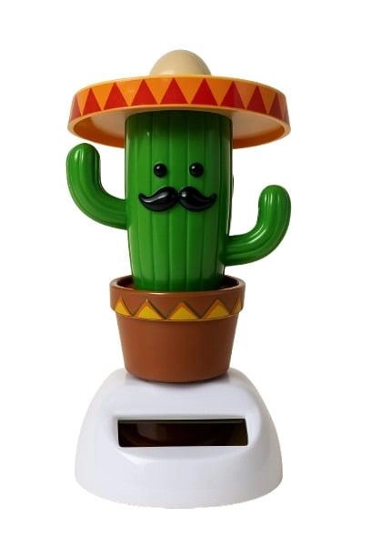 SOLAR FIGURINE CACTUS 600243808 CUSTO-321150 3281690321157