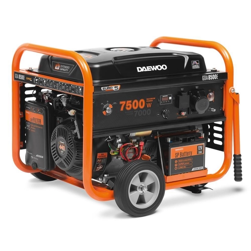 Daewoo GDA 8500E engine-generator 7000 W