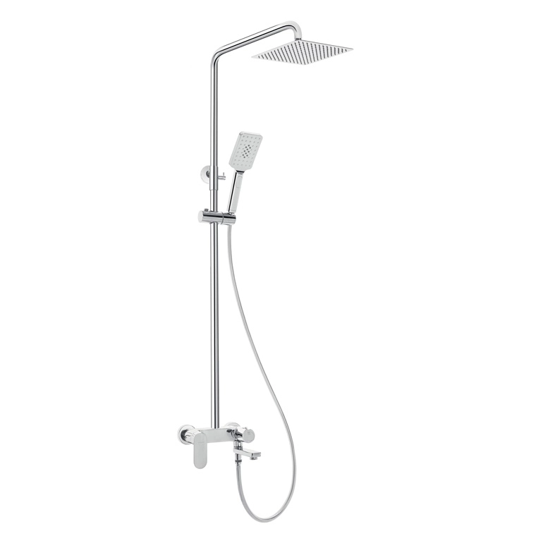Deante Alpinia shower set with a