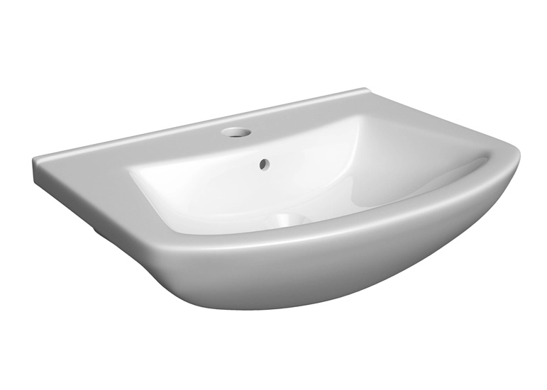 WASHBASIN CERAMIC TOMASO 45 WHI 1569