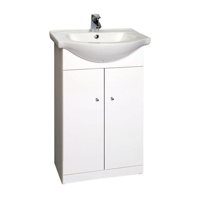 Deftrans Bathroom cabinet with washbasin 50