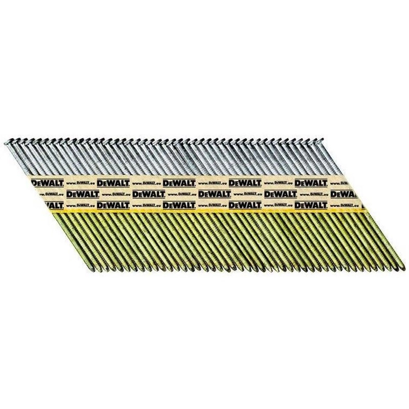 Non-galvanized  annular nails 34°; 2.8