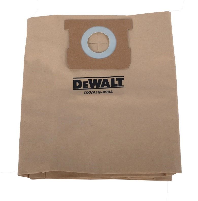 Dewalt putekļu sūcēju maisi 20-30l, 3gab