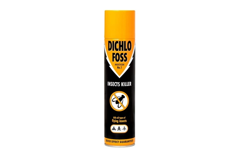 INSECTICIDE DICHLOFOS 400ML FLY INSECTS 4770087501054