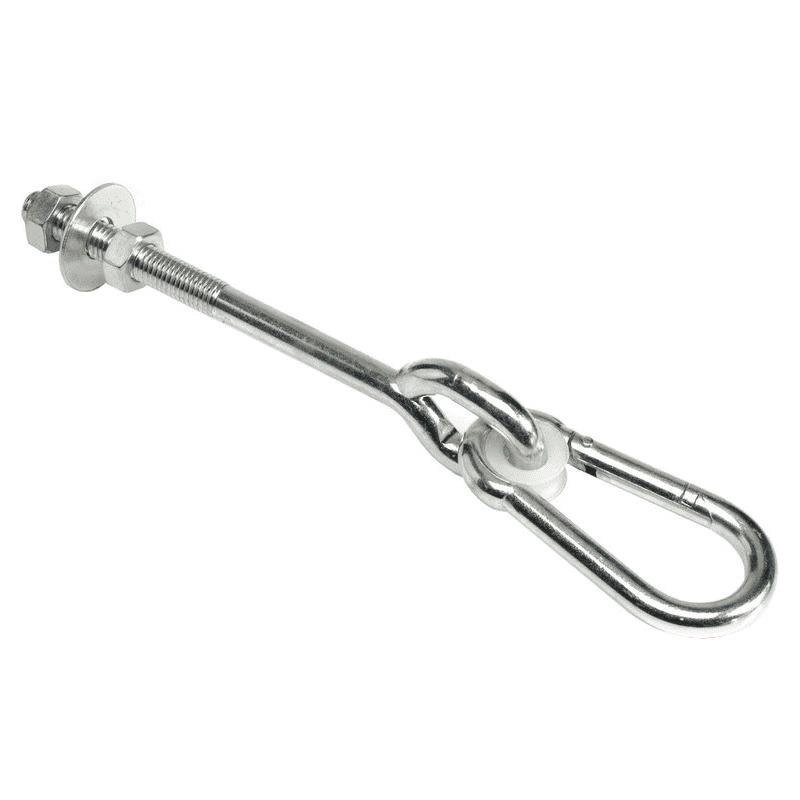 SWING HOOK M12X160 WITH CARABINIER 15646736