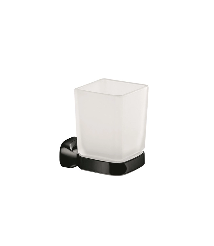 AMALFI TOOTHBRUSH HOLDER MATT BLACK 0000AF101400000