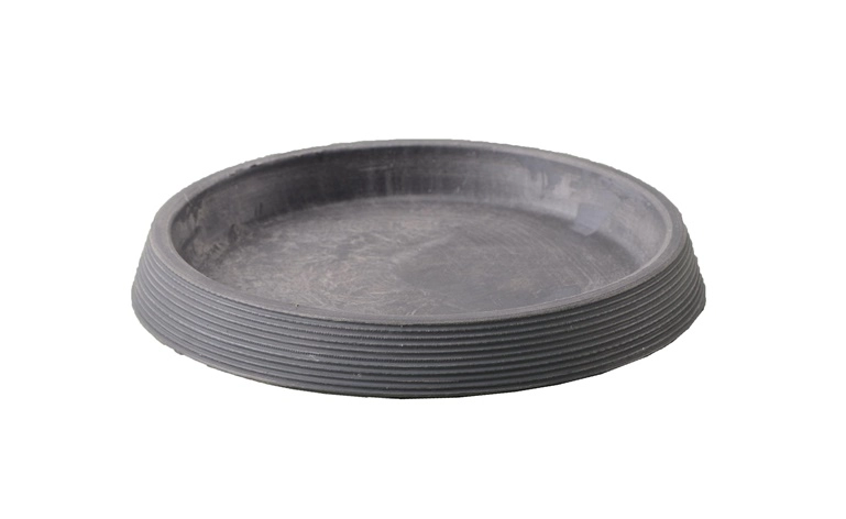SAUCER SPW ROUND CHARCOAL 09-11 (