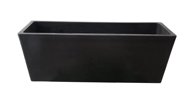 SPW FLOWER POT 35X14X13 11U35 CHARCOAL