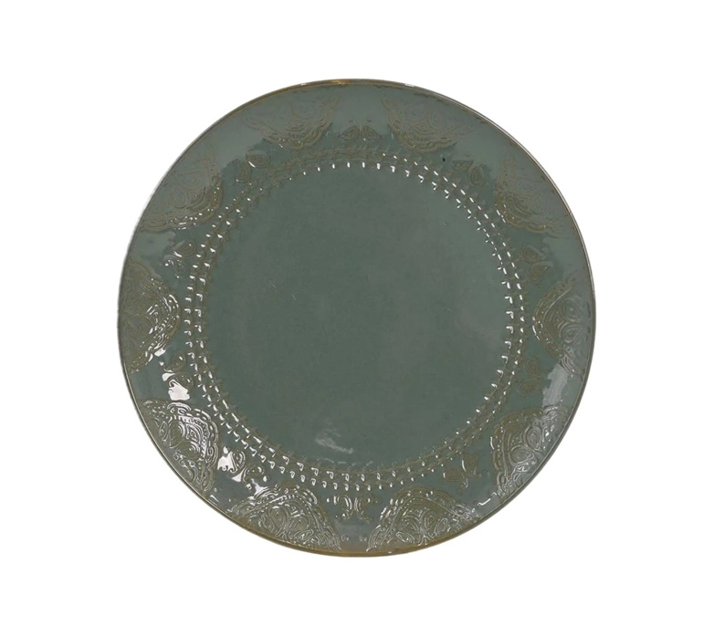 Domoletti DINNER PLATE 26.6CM GREEN