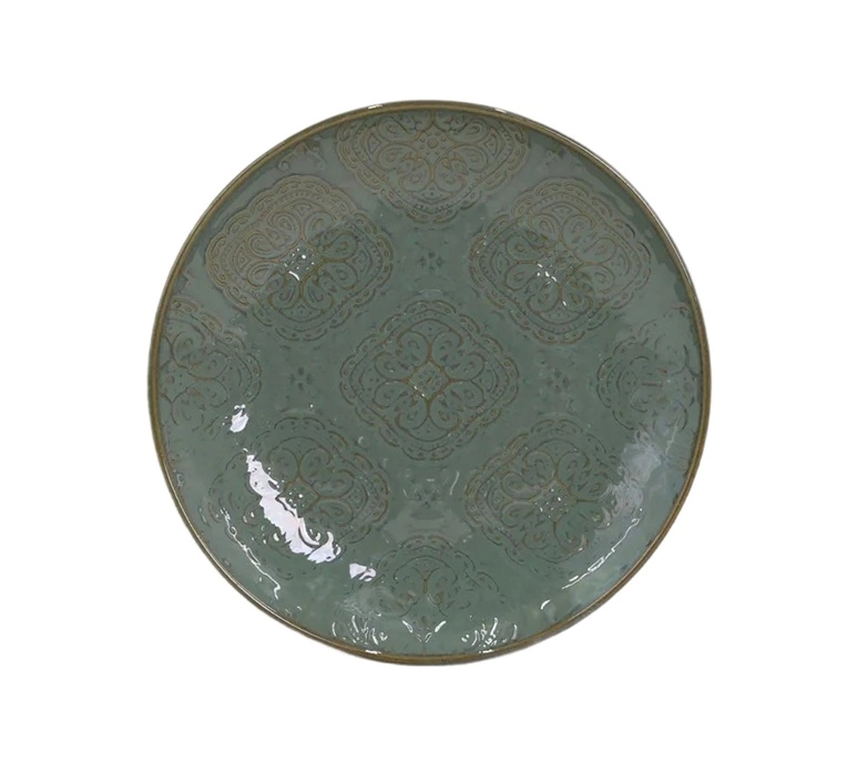 Domoletti SALAD PLATE 19CM GREEN GREEN