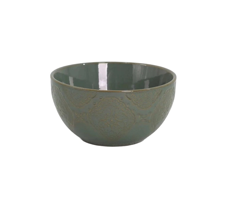 Domoletti BOWL 14.5CM GREEN GREEN