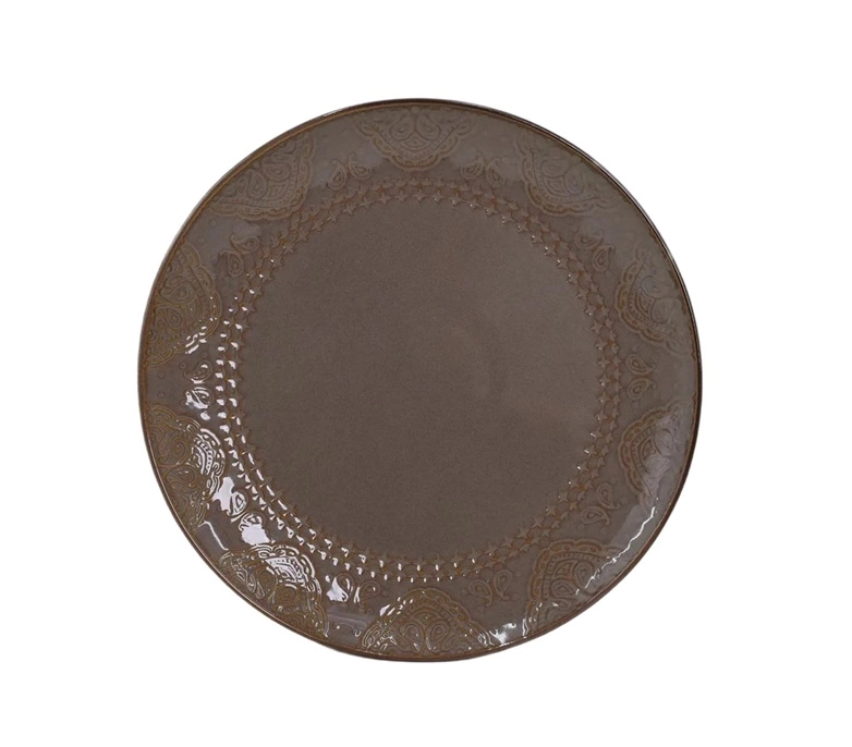 Domoletti DINNER PLATE 26.6CM BROWN