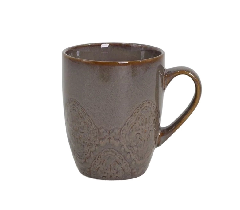 Domoletti MUG 250ML BROWN BROWN ARABIC