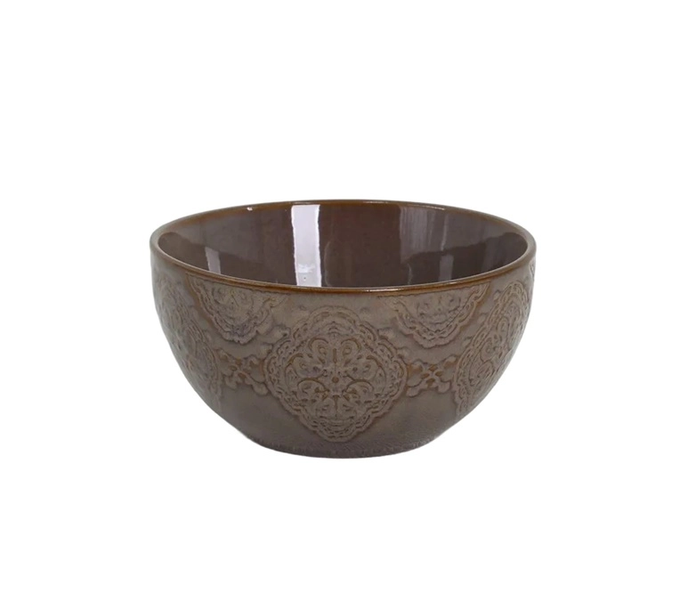 Domoletti BOWL 14.5CM BROWN BROWN