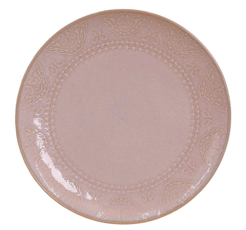 Domoletti DINNER PLATE 26.6CM PINK
