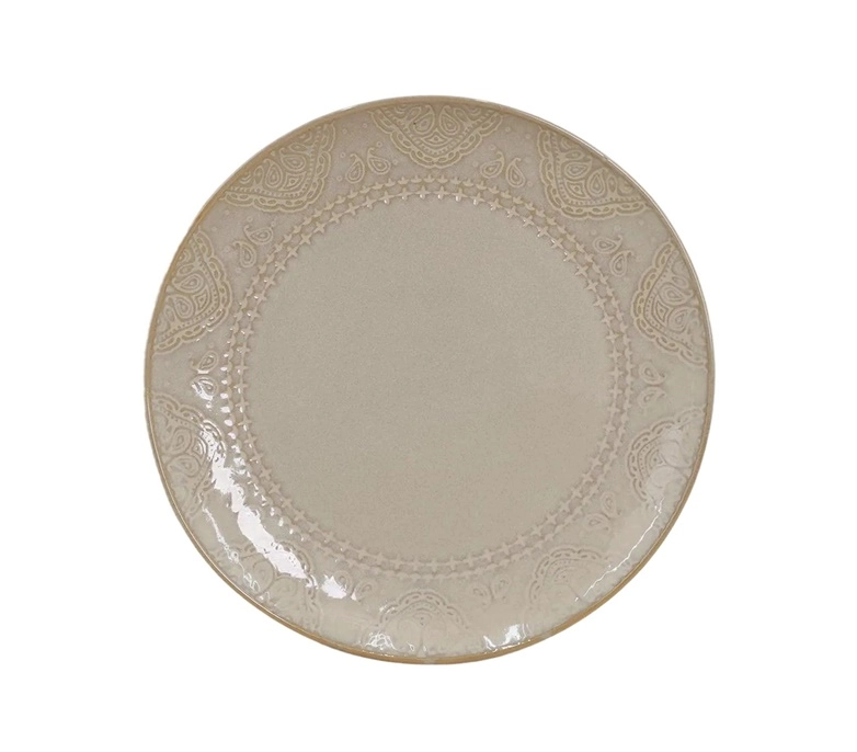 Domoletti DINNER PLATE 26.6CM BEIGE
