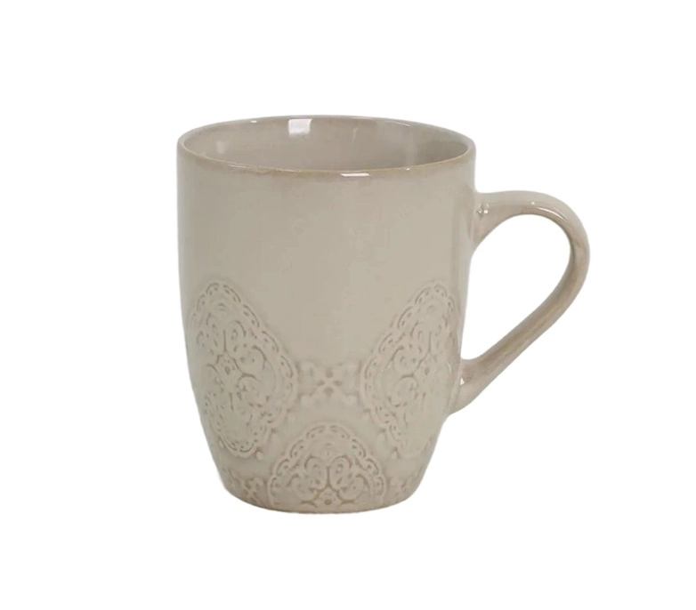 Domoletti MUG 250ML BEIGE BEIGE ARABIC