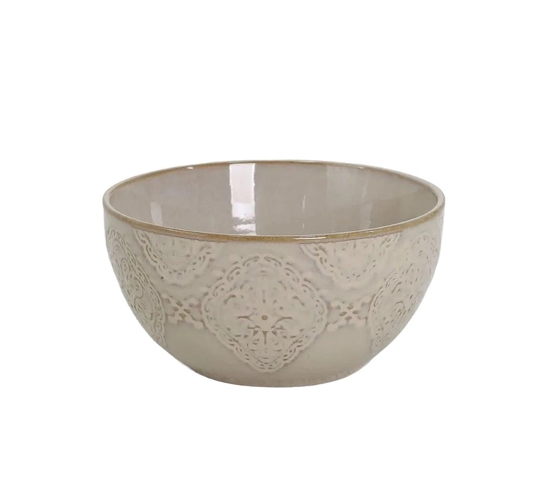 Domoletti BOWL 14.5CM BEIGE BEIGE