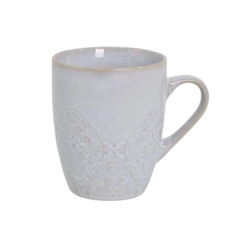 Domoletti MUG 250ML WHITE WHITE ARABIC