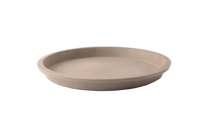 SAUCER SPW ROUND TAUPE 13Y-37 (