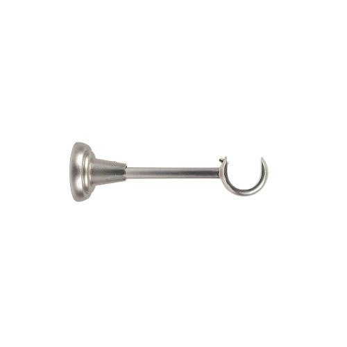 CURTAIN ROD BRACKET STYL SILVER L14