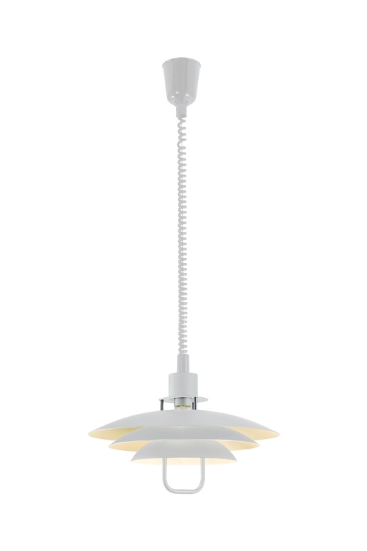 PENDANT LIGHT ISLE E27 WHITE 14975278