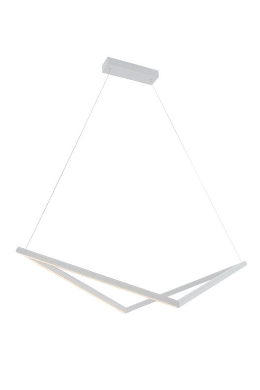 LUMINAIRE PENDANT 32W LED WHITE 2240LM