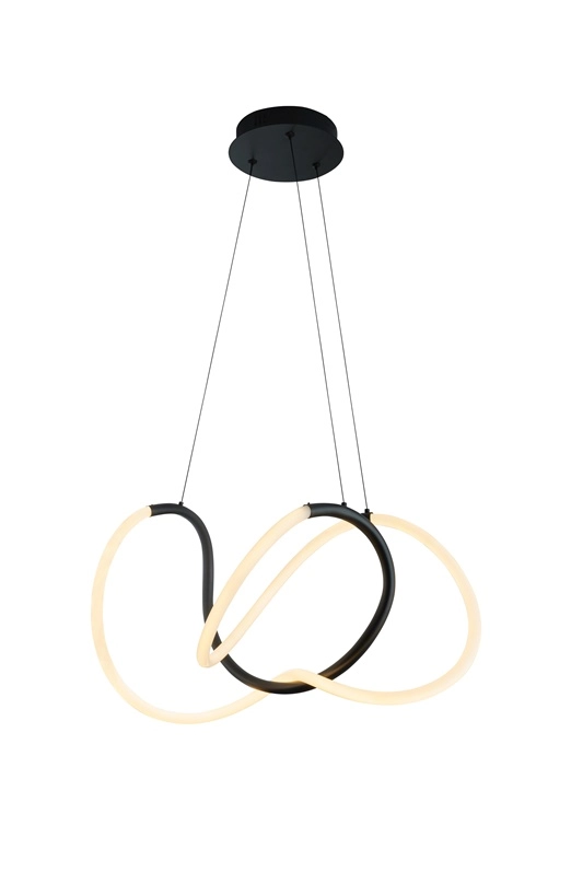 LUMINAIRE PENDANT 30W LED 2100LM 2024094-BK
