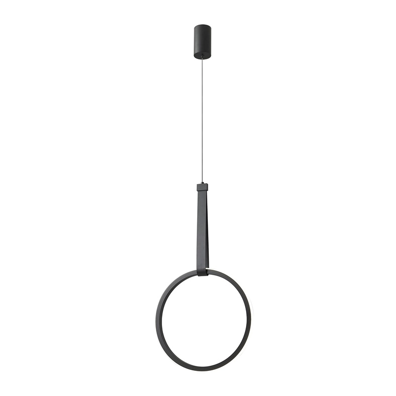 Domoletti LUMINAIRE PENDANT 12W LED BLACK