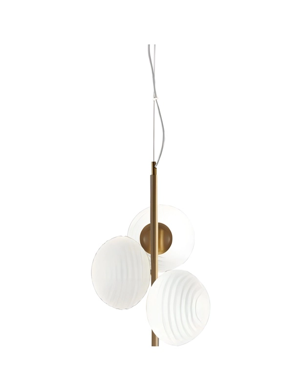 LAMP PENDANT OPALLA 3X30W E27 34CM