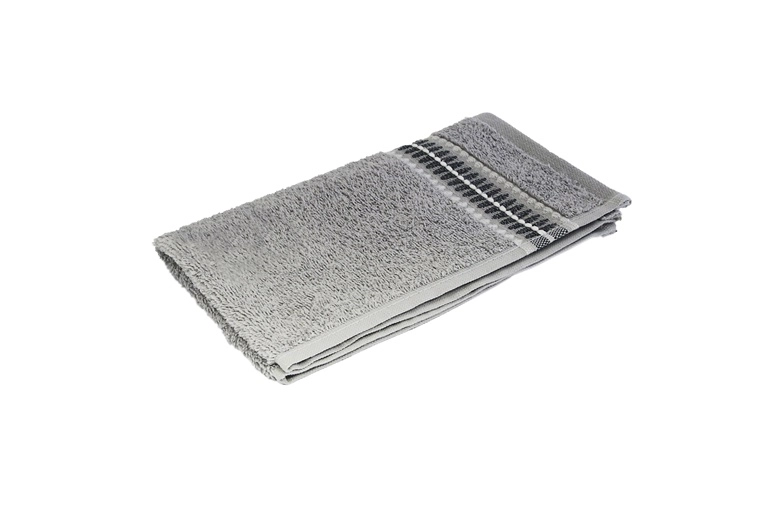 TOWEL 30X50CM PLANE GREY 14966883 30X50_PLANE_GREY
