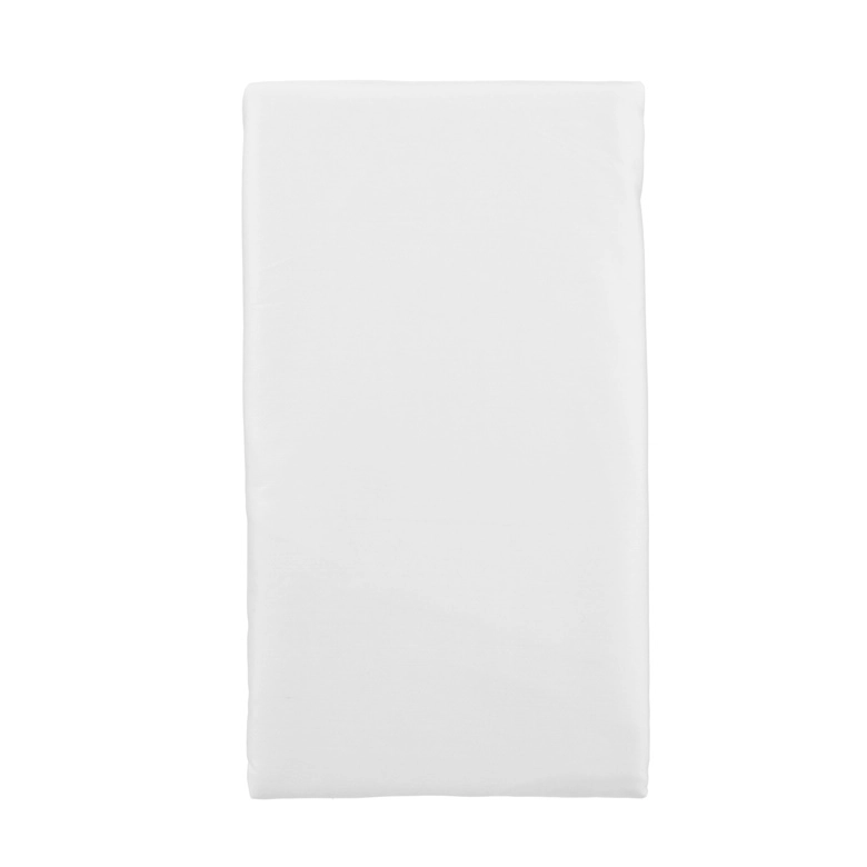 Domoletti Fitted Sheet Cotton 90x200+25cm white