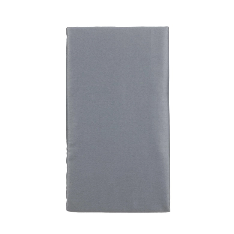 FITTED SHEET COTTON 160X200+25 GREY 14968301