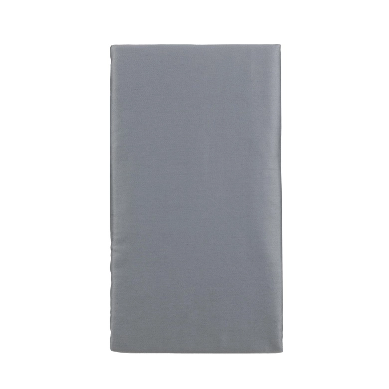 FITTED SHEET COTTON 200X200+25 GREY 14968290