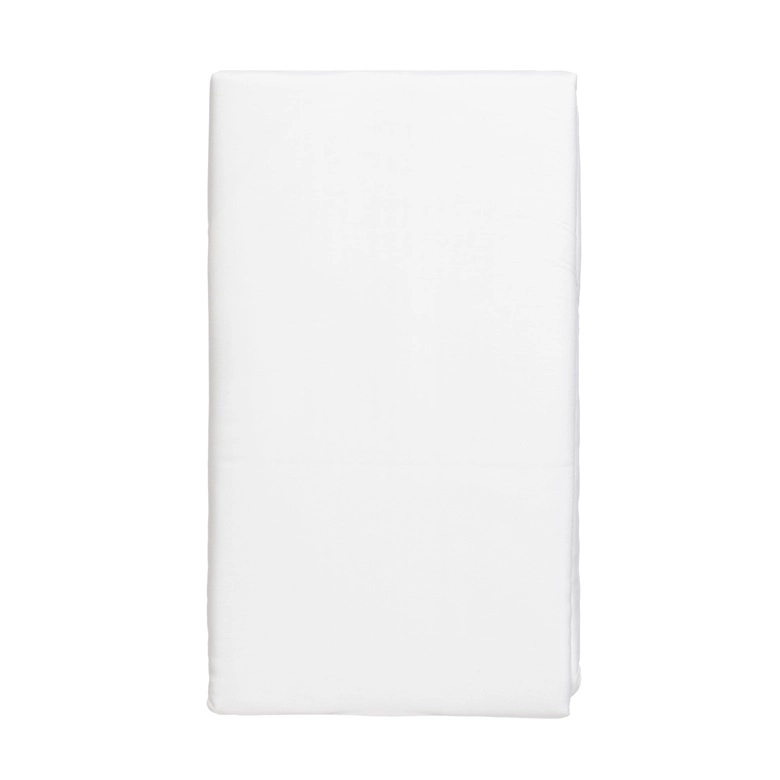 FITTED SHEET SATEEN 200X200+25 WHITE 14968288