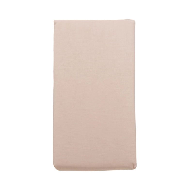 FITTED SHEET SATEEN 90X200+25 BEIGE 14968296