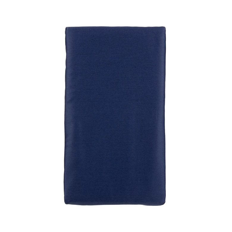 FITTED SHEET SATEEN 160X200+25 NAVY 14968354