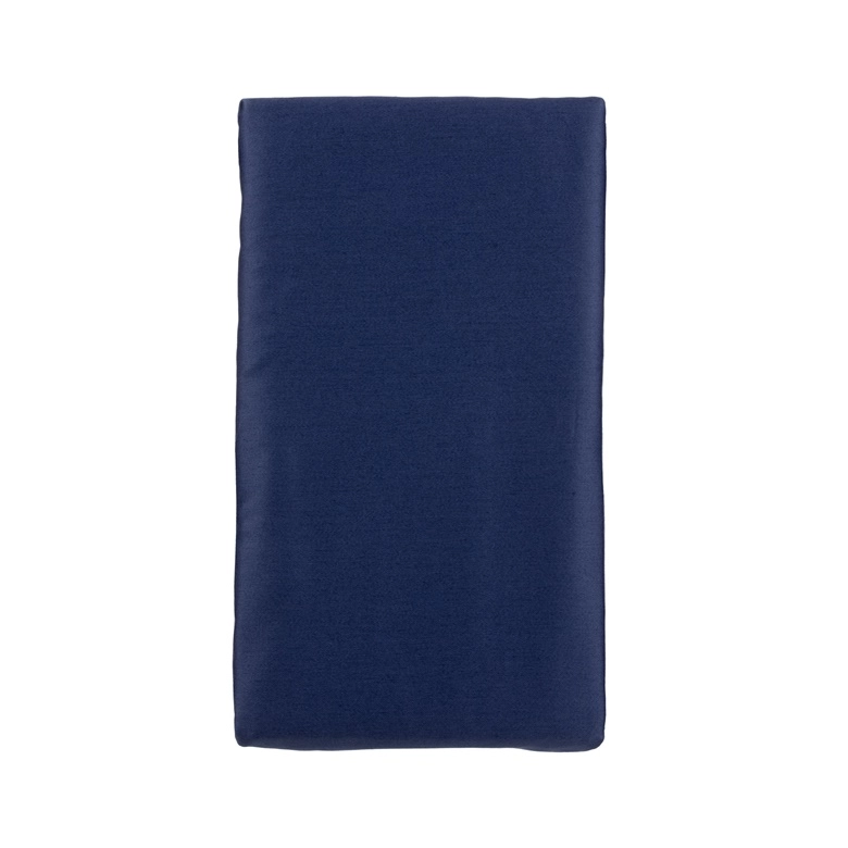 FITTED SHEET SATEEN 180X200+25 NAVY 14968336